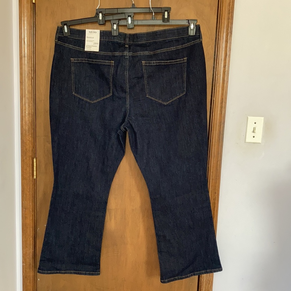 Sonoma bootcut jean no gap waistband shape retention 28W - Picture 6 of 17